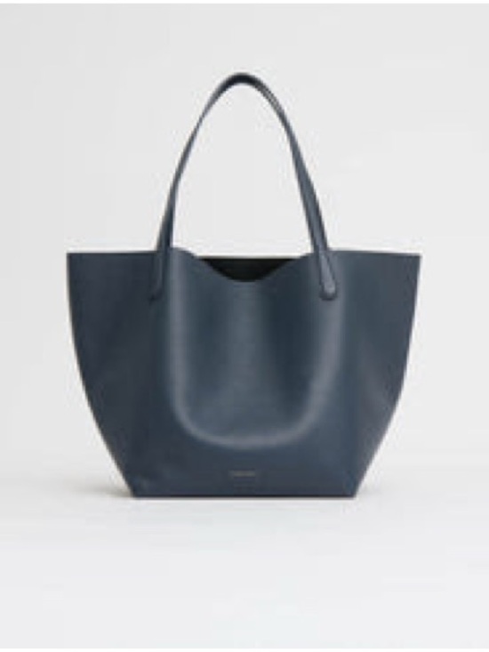 Mansur Gavriel Handbags - Mansur Gavriel Everyday Soft Tote in Positano/Black